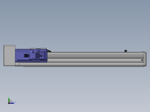 精密模组MY50-T10-250L-BL-P10B-C4-C左视缩略图