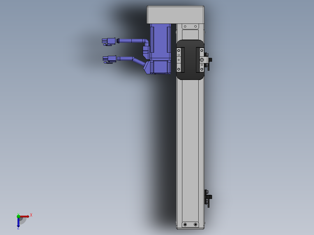 精密模组MY50-T10-250L-BL-P10B-C4-C俯视图