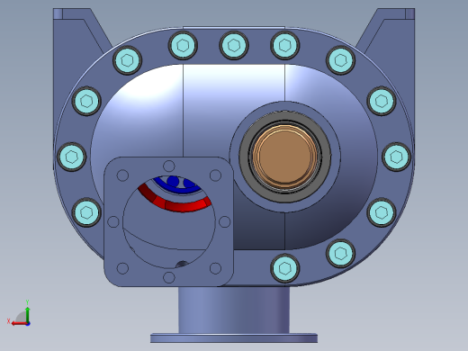 螺杆压缩机设计 SW三维+CAD+说明书后视缩略图