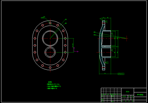 螺杆压缩机设计 SW三维+CAD+说明书缩略图
