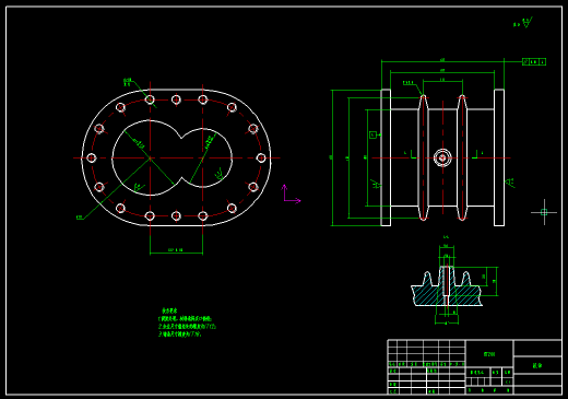 螺杆压缩机设计 SW三维+CAD+说明书缩略图