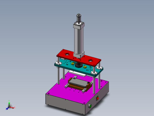 手机壳自动切水口机