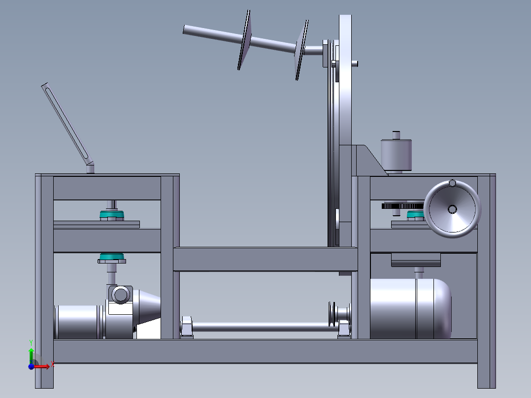 200包装机前视图
