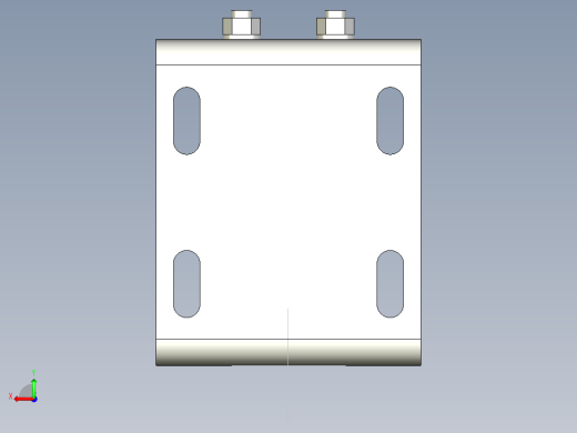 自動滑動張力器AST-3D多系列多零件图纸模型后视缩略图