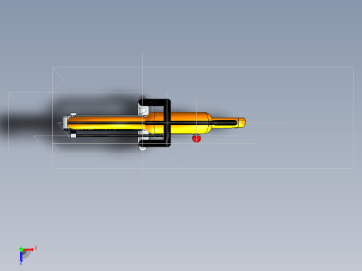 旋臂锯模型3D图纸 Solidworks设计俯视缩略图