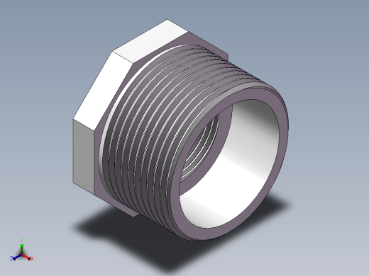 转接头-内外丝异径 DN32-DN20