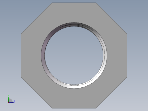 转接头-内外丝异径 DN32-DN20左视缩略图