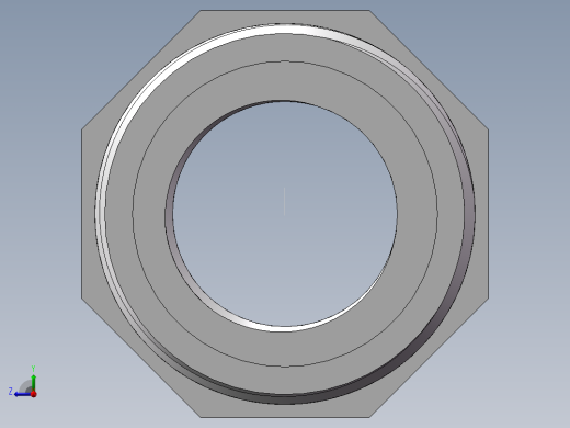 转接头-内外丝异径 DN32-DN20右视缩略图