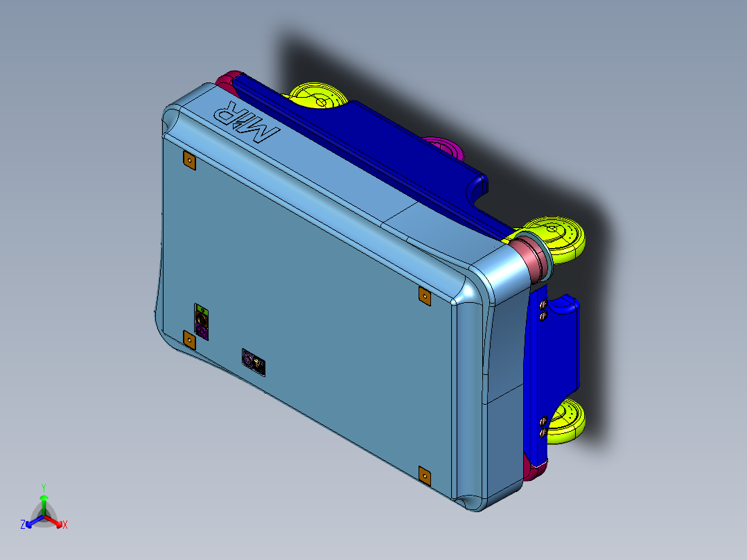 医疗保健自动挂接和拖动推车移动机器人