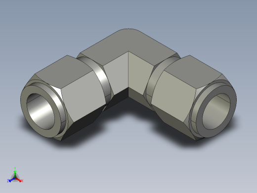 卡套式工业通用硬管接头10_ebu-s