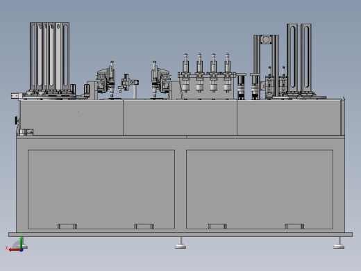 智能卡贴芯片封装机后视缩略图