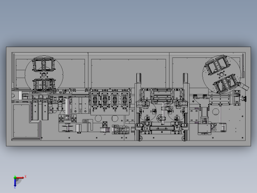 智能卡贴芯片封装机俯视缩略图