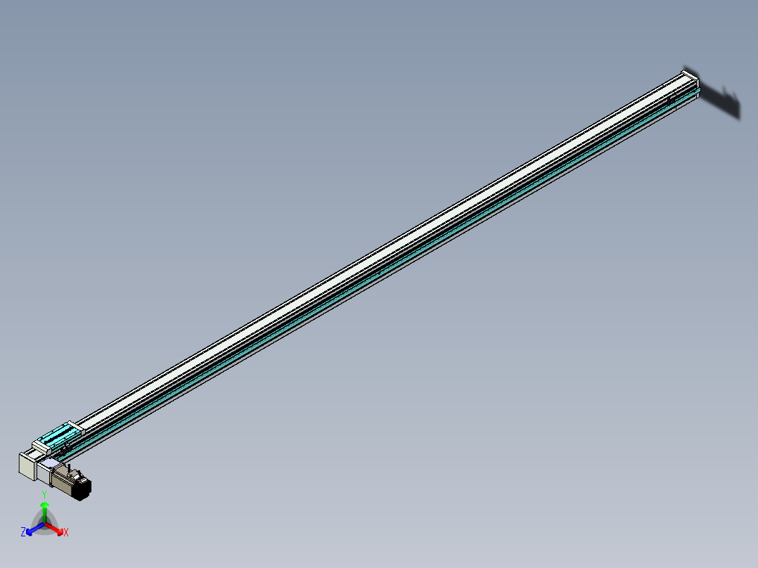 欧规系列-LB6A-L130-S2550-BL-ZP40-C3主视图