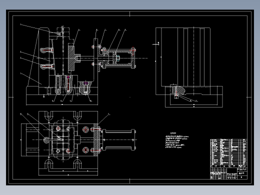 闸板零件加工工艺规程及铣环形内槽夹具设计207602==50ku