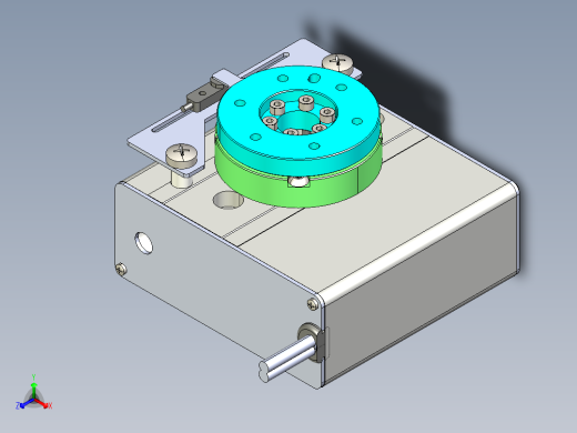 威洛博LNR电动转台LNR50-H-k-S-N