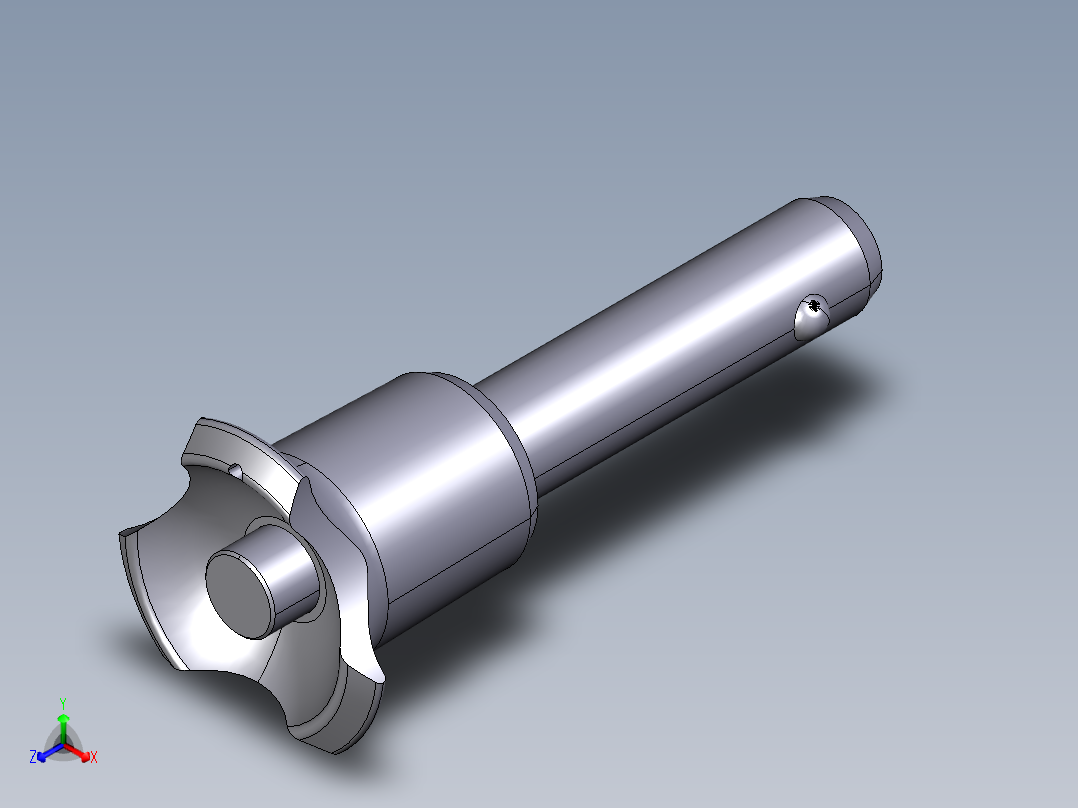 定位扣件2238-3D多系列多零件图纸模型主视图