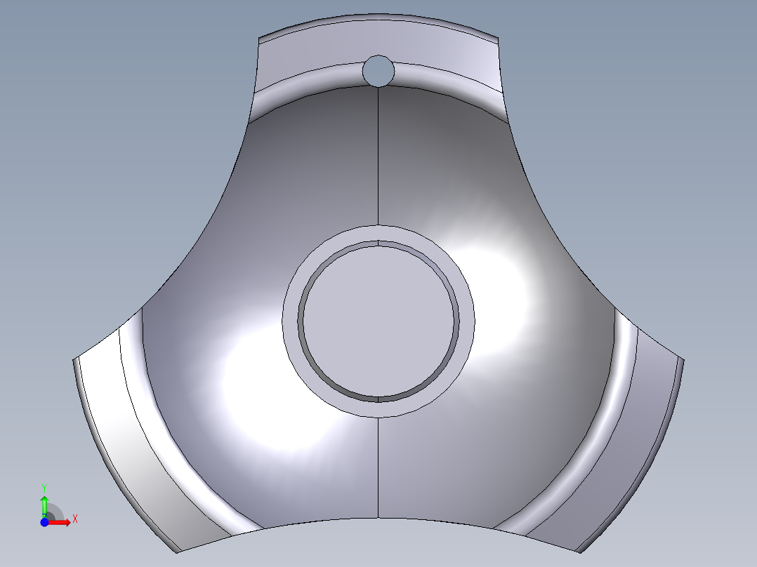 定位扣件2238-3D多系列多零件图纸模型前视图