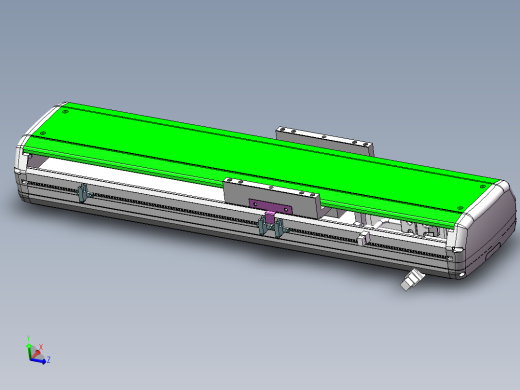 MTH丝杆半封闭模组MTH17-M-400WB