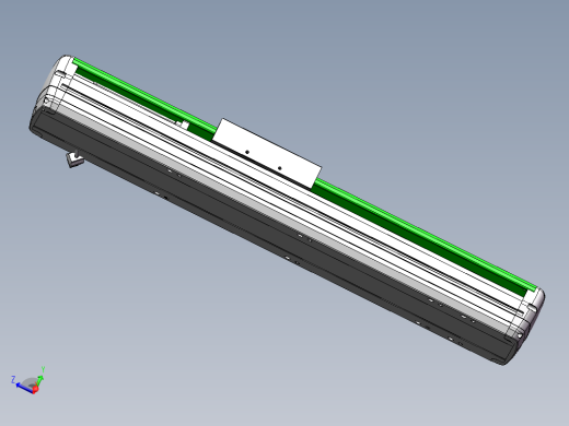 MTH丝杆半封闭模组MTH17-M-400WB左视缩略图