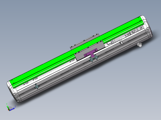 MTH丝杆半封闭模组MTH17-M-400WB右视缩略图