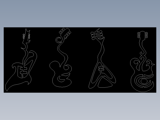 激光切割、线切割图纸(22)