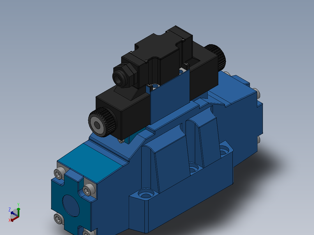 FWH-06交流线盒式电液换向阀