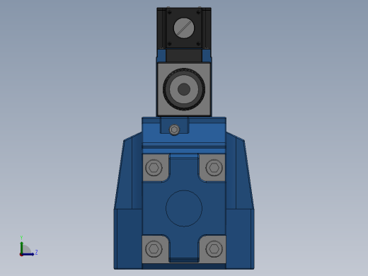 FWH-06交流线盒式电液换向阀后视缩略图