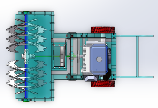 手扶式除雪机1缩略图