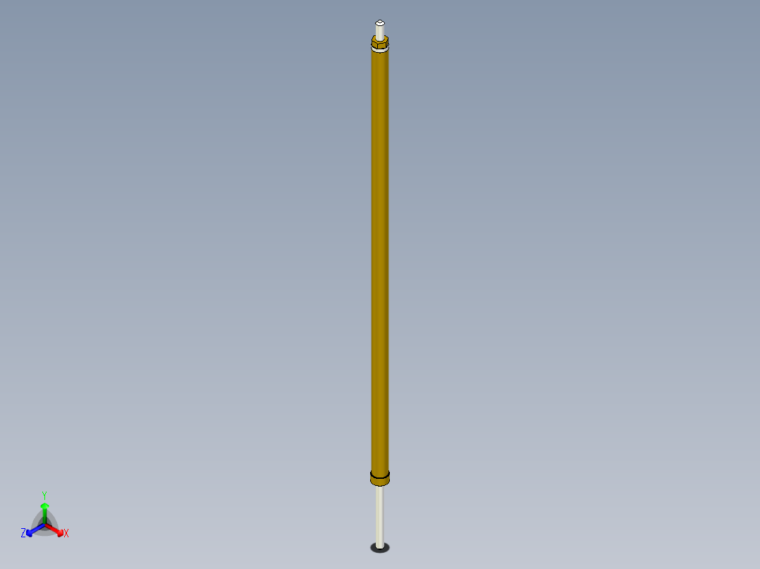 遥控船轴正等轴测图