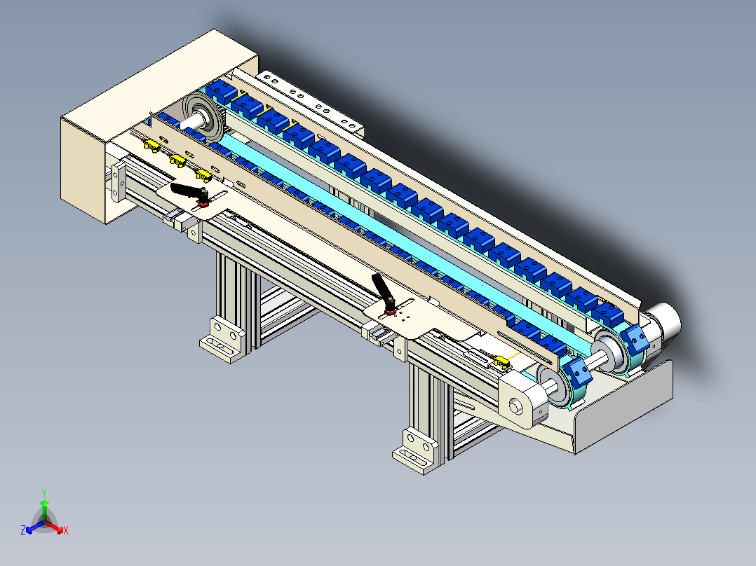 带式输送机生产线
