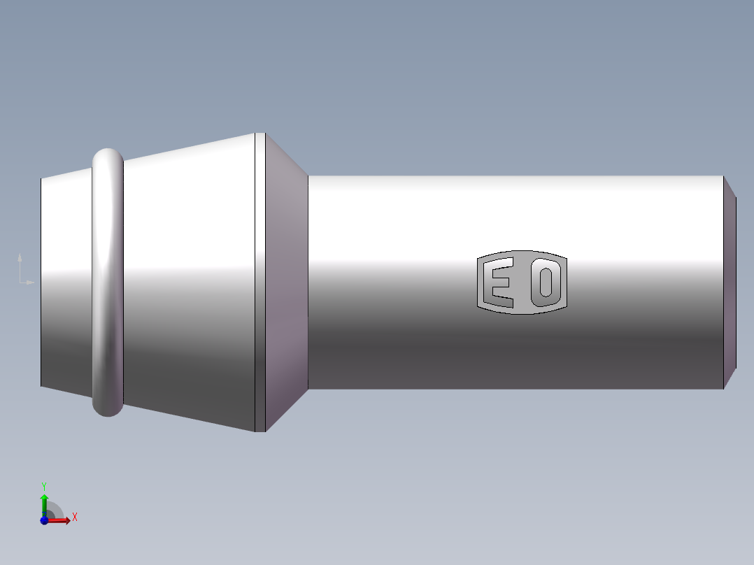 90度焊接接头、SKA10X2前视图