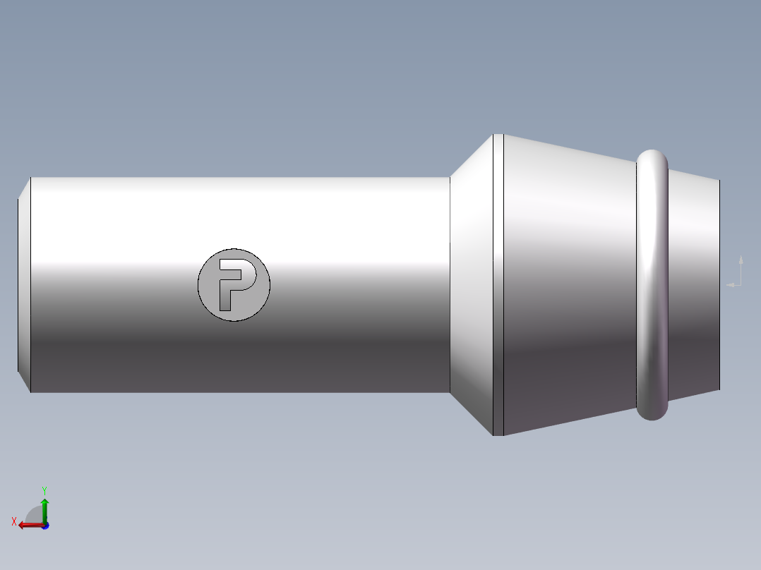90度焊接接头、SKA10X2后视图