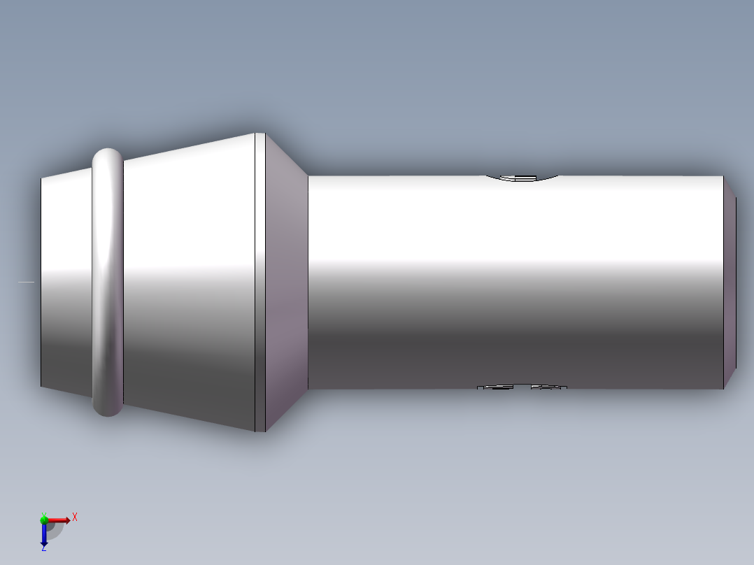 90度焊接接头、SKA10X2俯视图