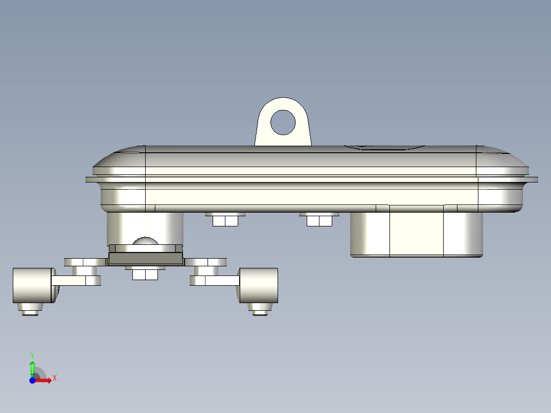 SK1-082铰接前视图