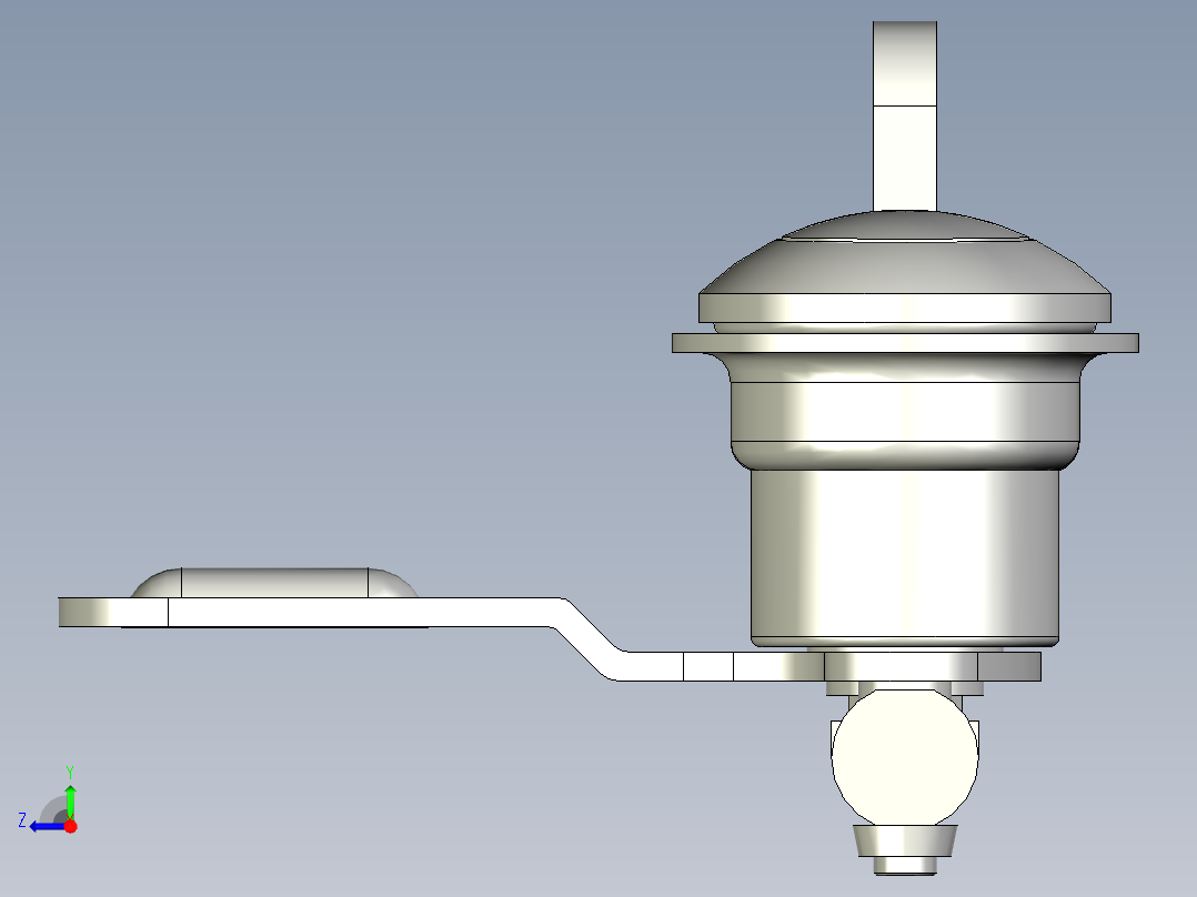 SK1-082铰接右视图