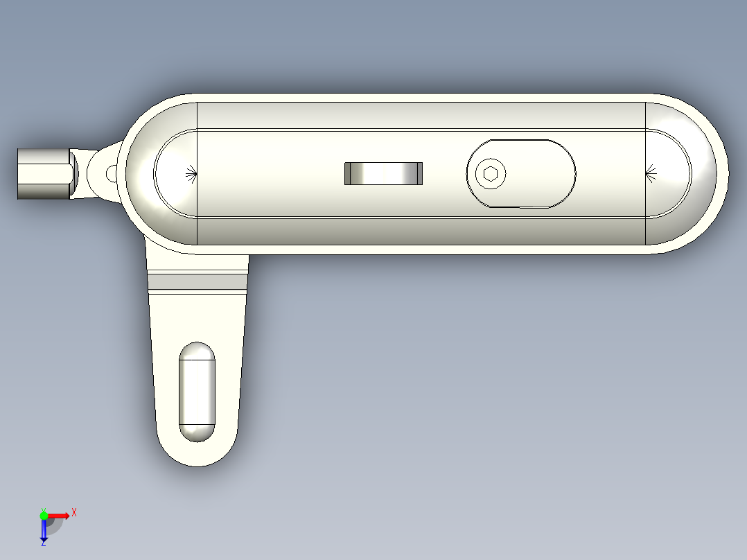 SK1-082铰接俯视图