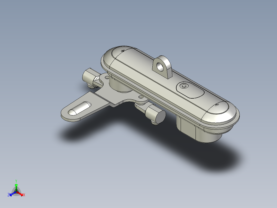 SK1-082铰接正等轴测图