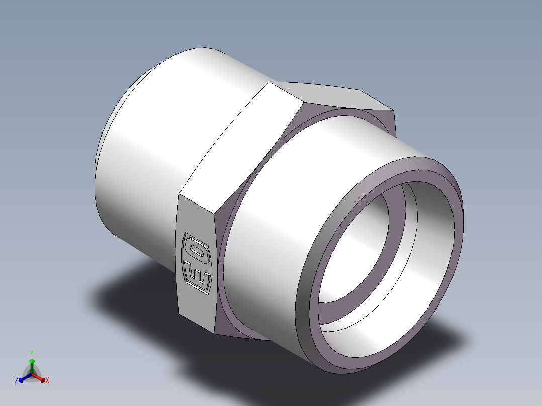 美制锥螺纹、1CN-30-12主视图