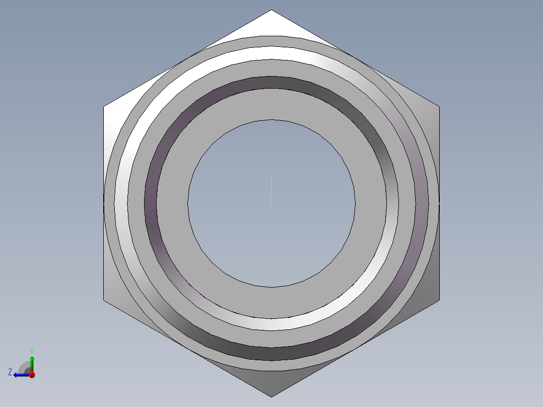 美制锥螺纹、1CN-30-12右视图