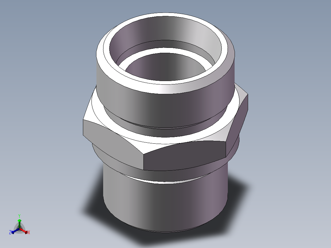 公制螺纹ED密封、1CM-30-27WD