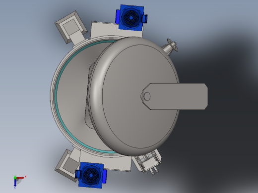 破碎机、医疗垃圾破碎机俯视缩略图