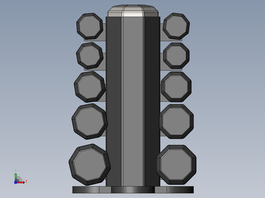 健身器材(24)前视图
