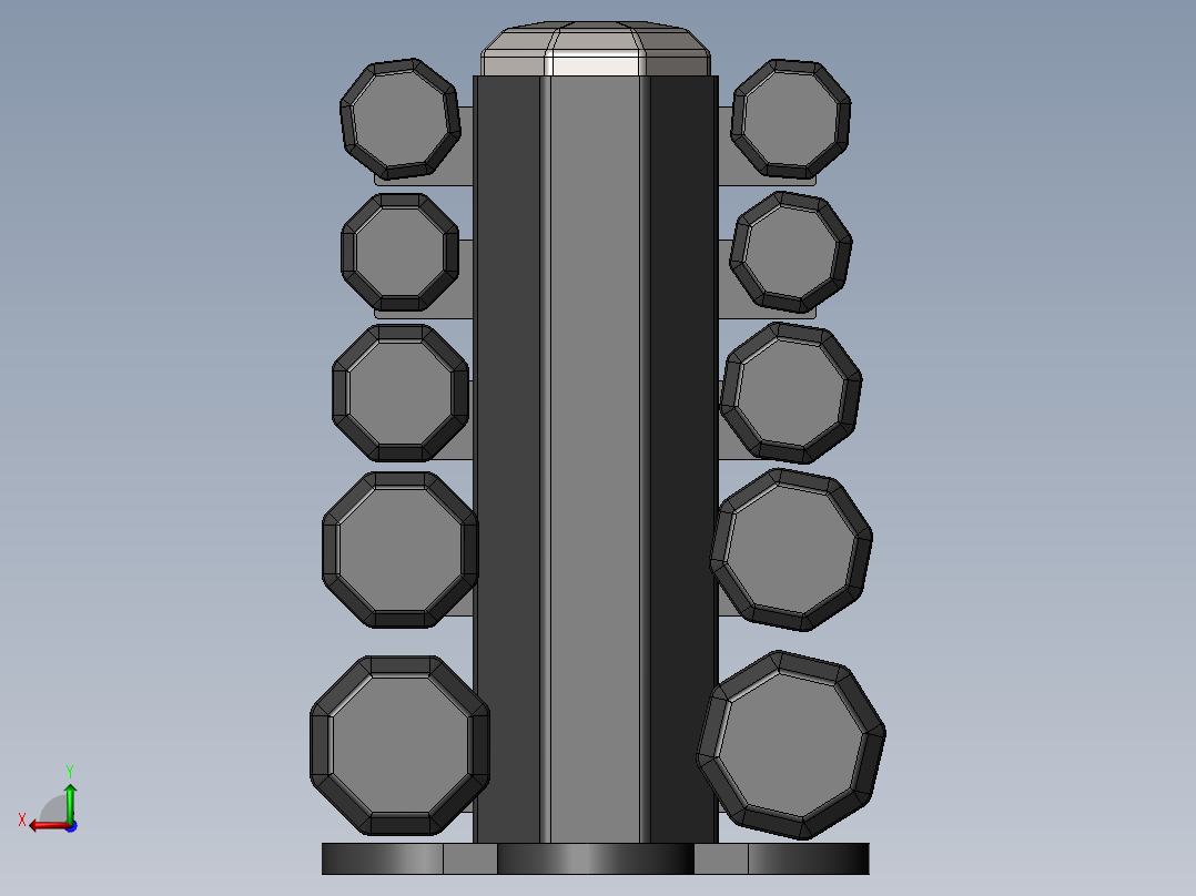 健身器材(24)后视图