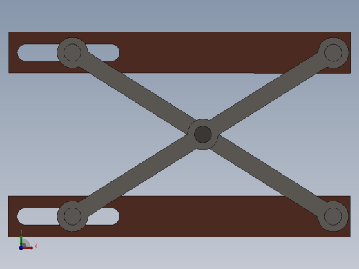 剪式升降台 (1)前视缩略图
