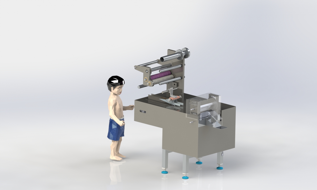 A3003723-流包装机