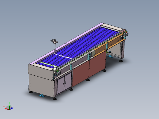 3.5m 板式输送线