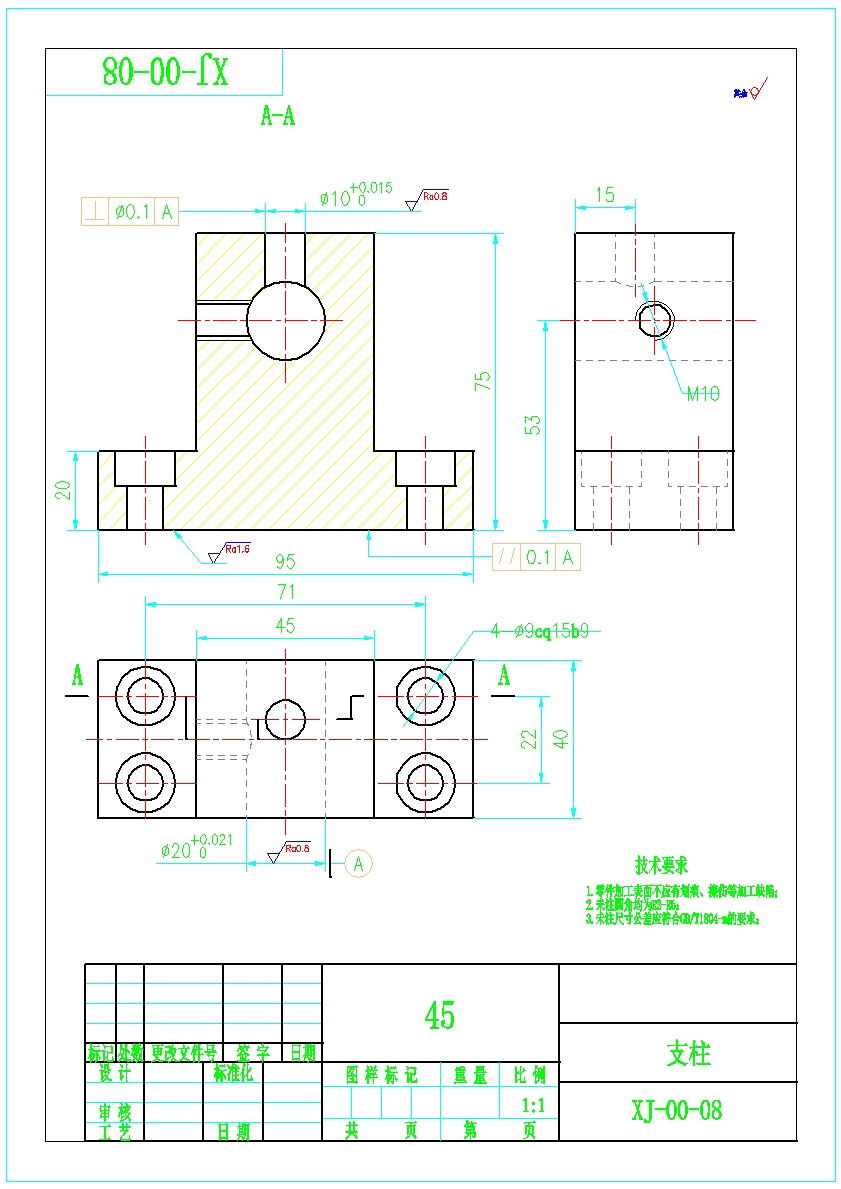 汽车连杆加工工艺及（小端孔和铣上下端面）专用夹具设计含三维UG模型（中心距190）