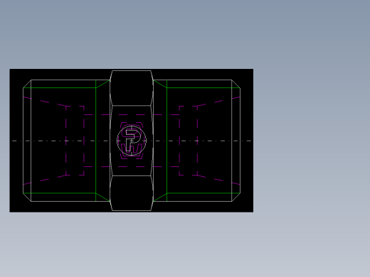 PARKER管接头EO Union G08LCFX_back