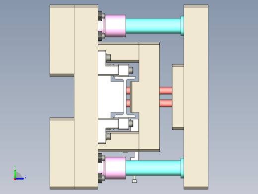 NPI80冲孔模左视缩略图