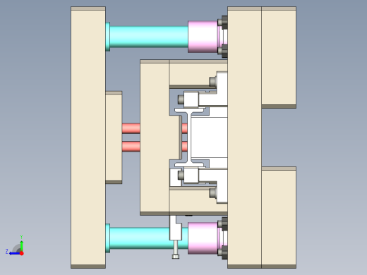 NPI80冲孔模右视缩略图